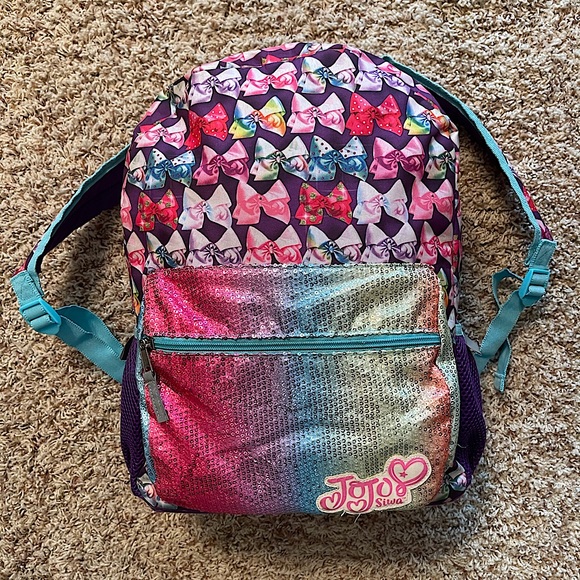 JoJo Siwa Backpack - Picture 5 of 7